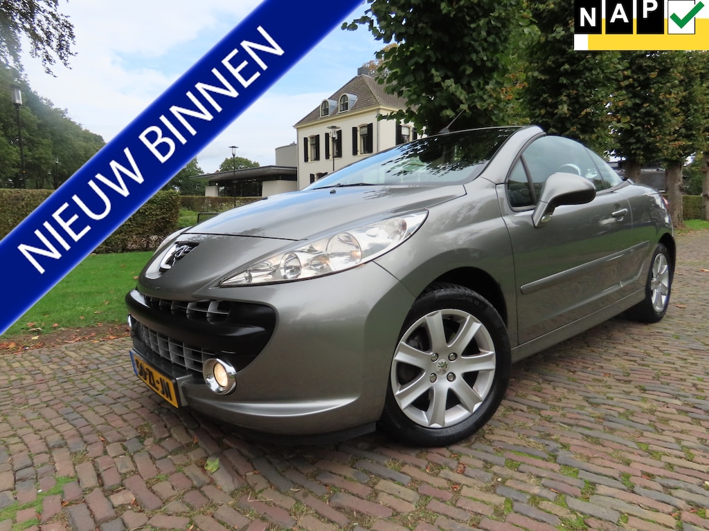 Peugeot 207 CC 1.6 VTi Airco Pdc Lm Velgen