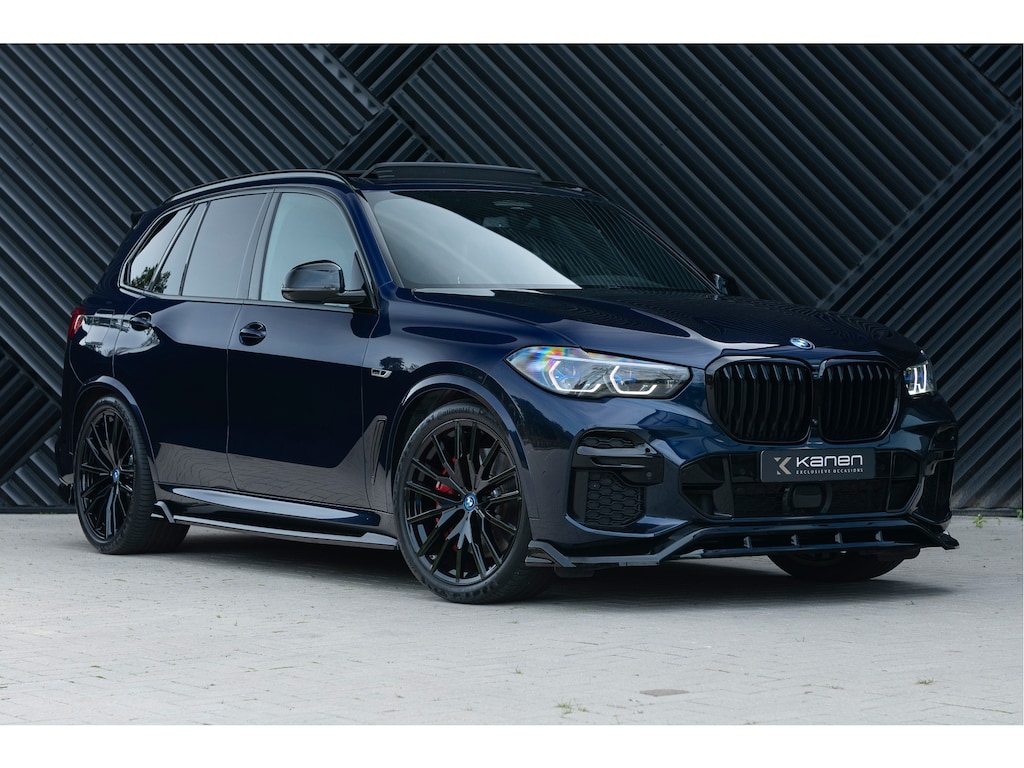 BMW X5 xDrive45e Luchtv. Pano Laserlicht HUD HK 360 Trekhaak Achterasbest. Merino M Sport