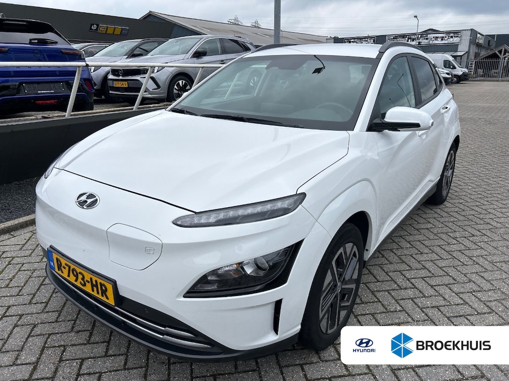 Hyundai Kona Electric EV Comfort 39 kWh | Camera | Keyless | Apple Carplay/Android Auto | Parkeersensoren | Achteruitrijcamera | Apple Carplay/Android Auto|telefoonintegratie premium | Keyless entry