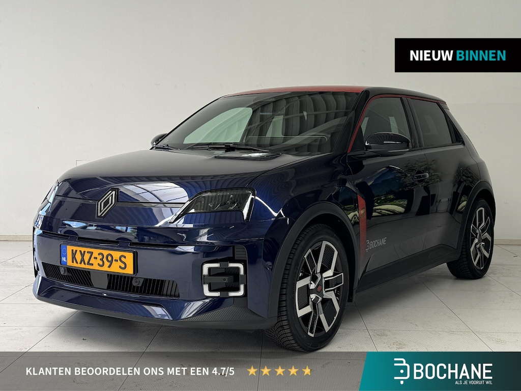 Renault R5 comfort range Techno 52 kWh | Demo | Navigatie | Camera | Warmtepomp | Stoelverwarming | Harman / Kardon |