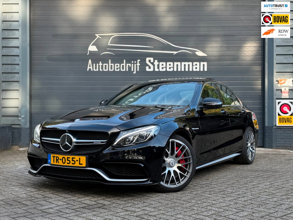 Mercedes-Benz C-klasse AMG 63 S | HUD | Pano | Burmester