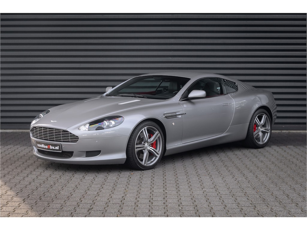 Aston Martin DB9 5.9 V12 Le Mans Limited Edition (1 of 124)