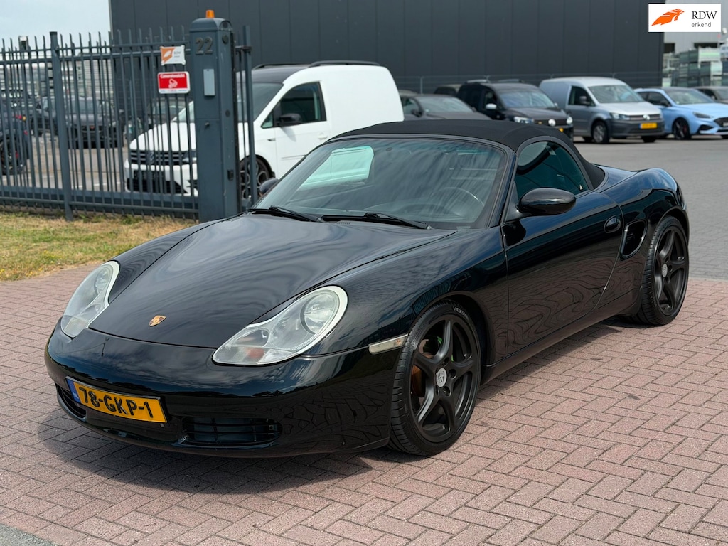 Porsche Boxster 2.7 Tiptronic 220PK 2000 Nieuw Dak! Goed onderhouden!