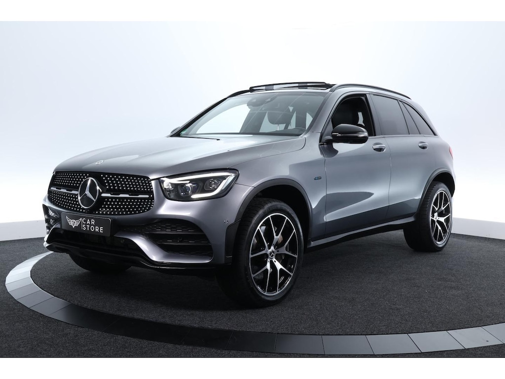 Mercedes-Benz GLC 300e 4MATIC Business Solution Luxury |PANO|ACC|LEDER|SFEER|TREKHAAK|STOEL VWM|LM VELGEN 20