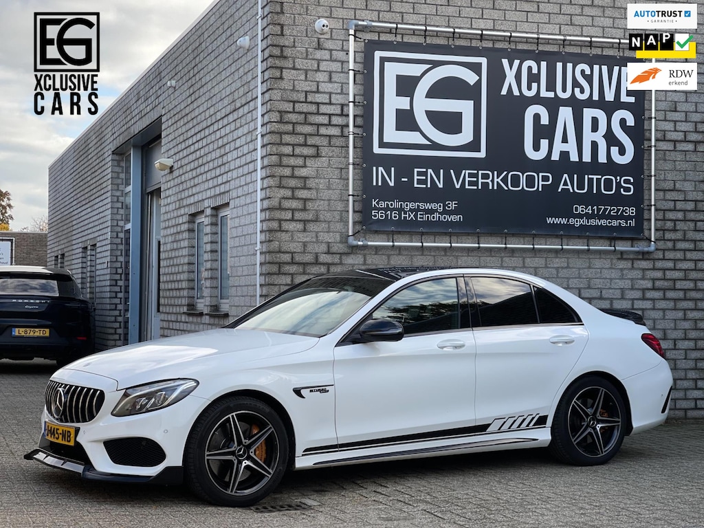 Mercedes-Benz C-klasse C43 AMG 4MATIC Stage 2 440PK Memory/Sfeer