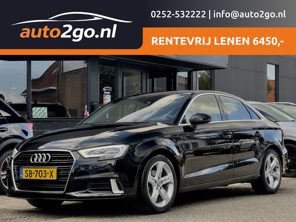 Audi A3 Limousine 1.0 TFSI AUT7 SPORT-EDITION NAVI AIRCO LED LMV PDC