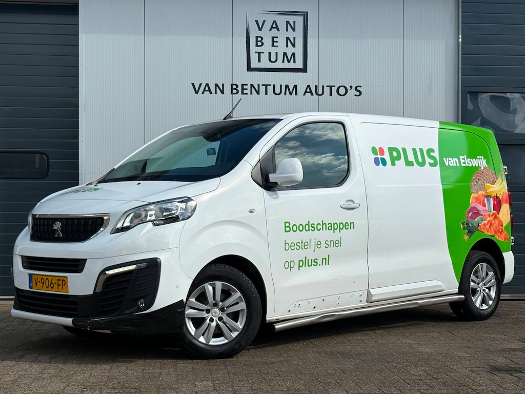 Peugeot Expert 2.0 BlueHDI 122pk FRIGO Airco Cruise 3-pers. Apple Carplay