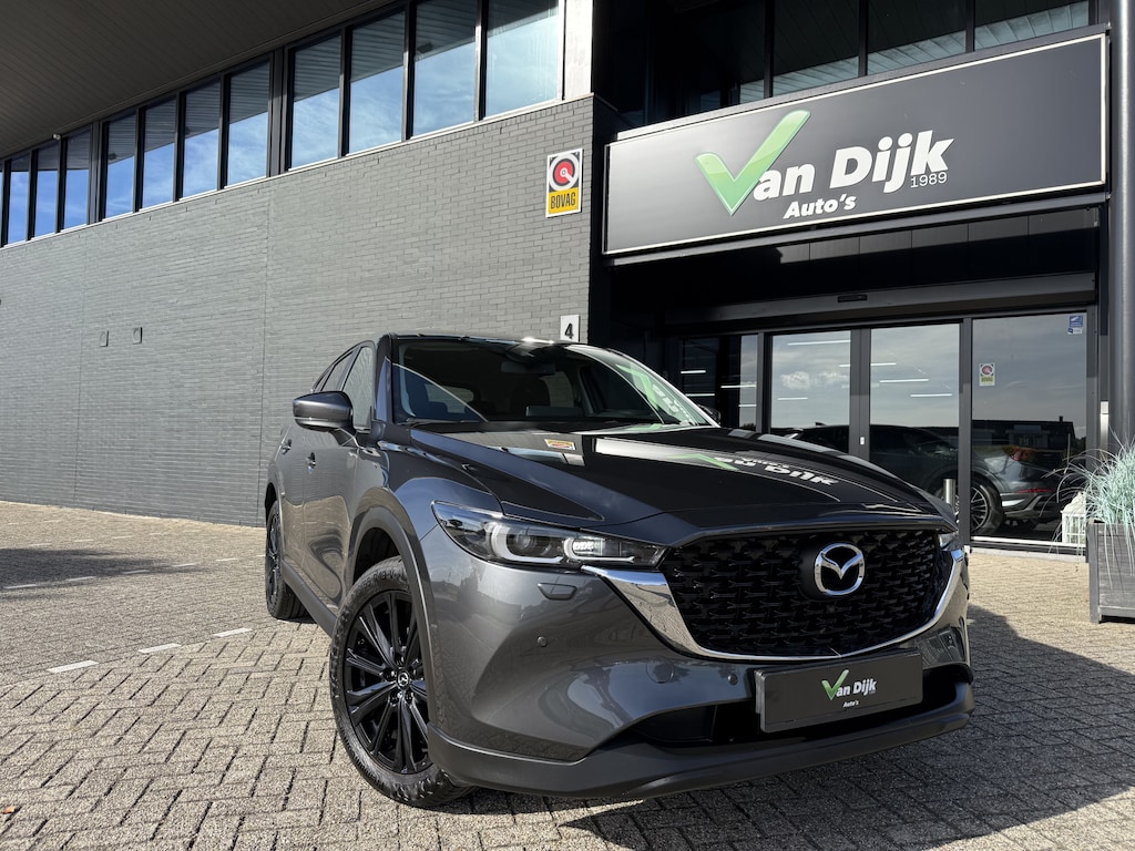 Mazda CX-5 2.0 e-SkyActiv-G M Hybrid Navi 360Camera El.Klep 19Inch