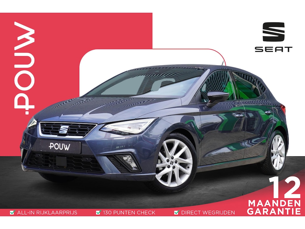 SEAT Ibiza 1.0 EcoTSI 95pk FR | PDC Voor & Achter | Climatronic | FullLink