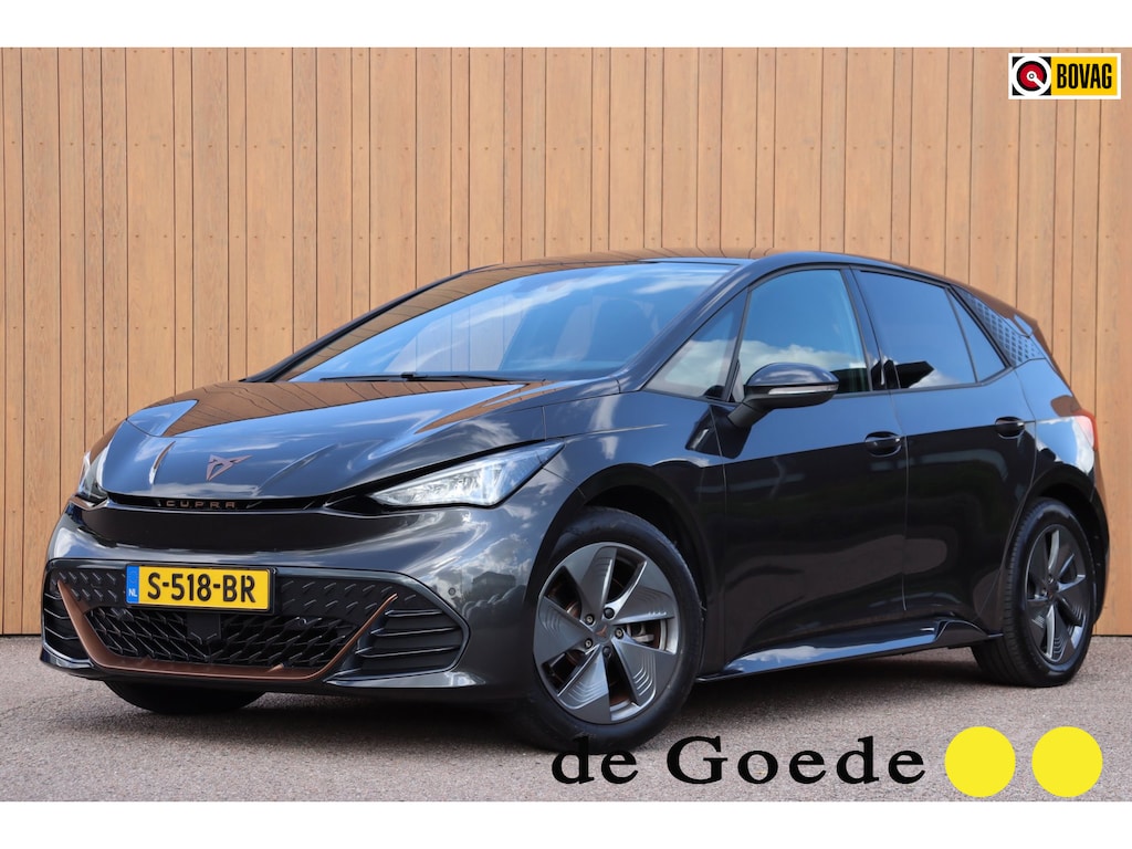 CUPRA Born Essential 62 kWh Org.NL carplay stuurverwarming