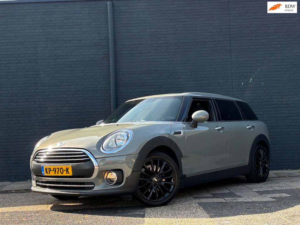 MINI Clubman 1.5 One Pepper Business | Dubbele Pano | Navi