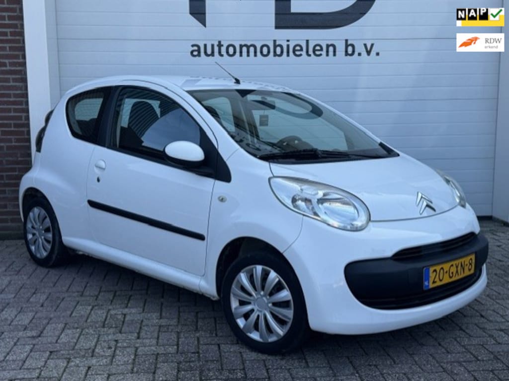 Citroën C1 1.0-12V Ambiance - Nieuwe APK - NAP