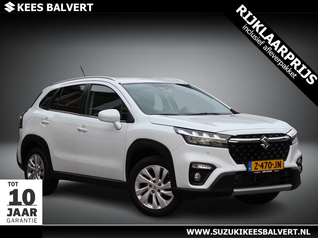 Suzuki S-Cross 1.4 Boosterjet Select Hybrid | Adapt. cruise | Clima | Dodehoek | Carplay/Android auto |