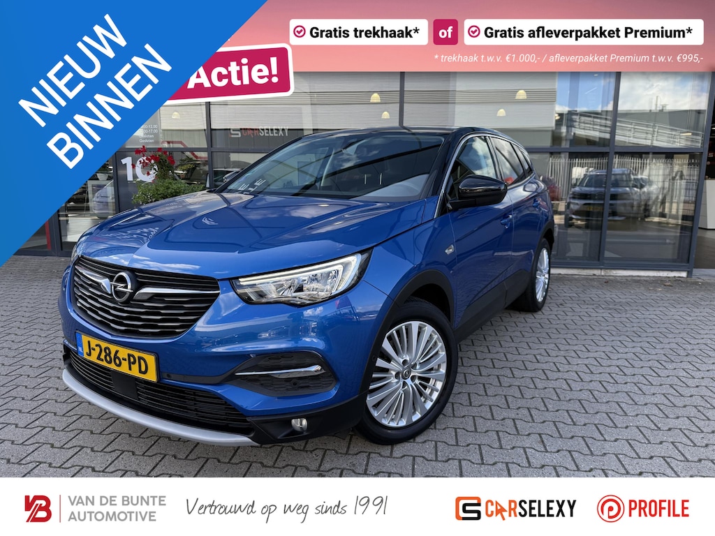 Opel Grandland X 1.2 Turbo Innovation *Trekhaak & Stoelverwarming*