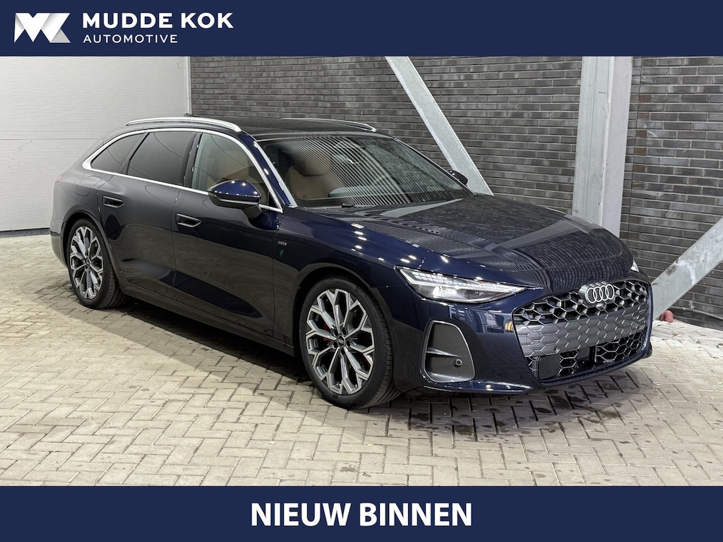 Audi A6 Pro Line Competition Quattro | Sportstoelen Plus | Luchtvering | Passenger Display | Massage+Ventilatie | 20 Inch