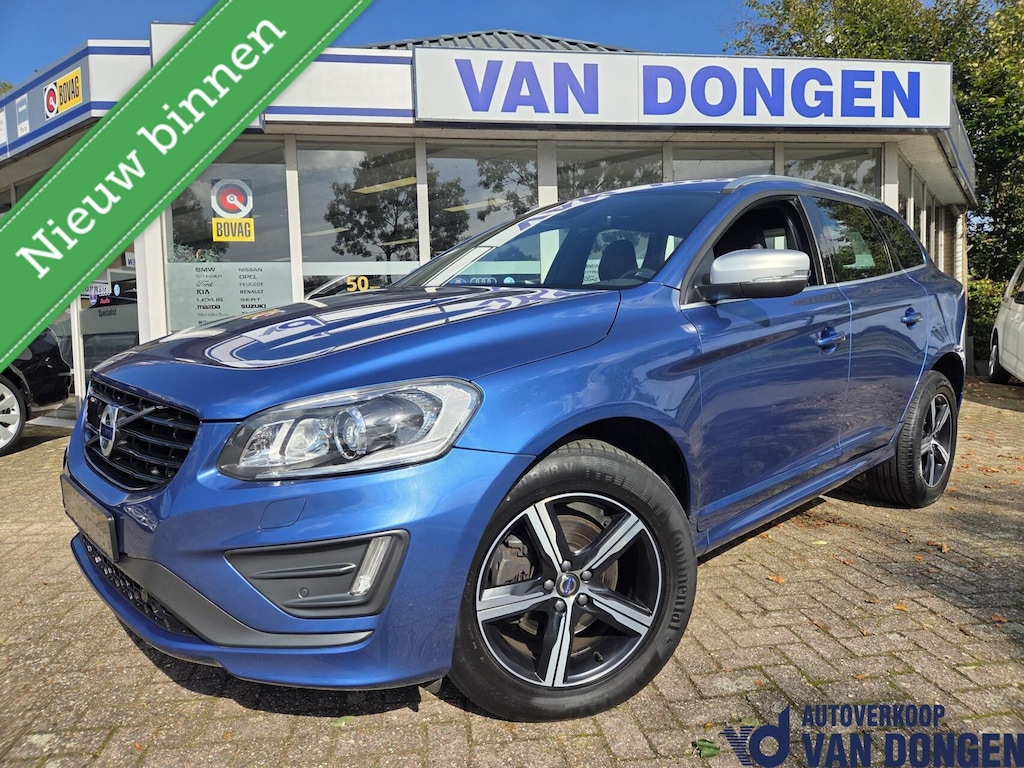 Volvo XC60 2.0 T5 R-Design AWD | 245 PK | Elektr. achterklep / Adaptive Cruise