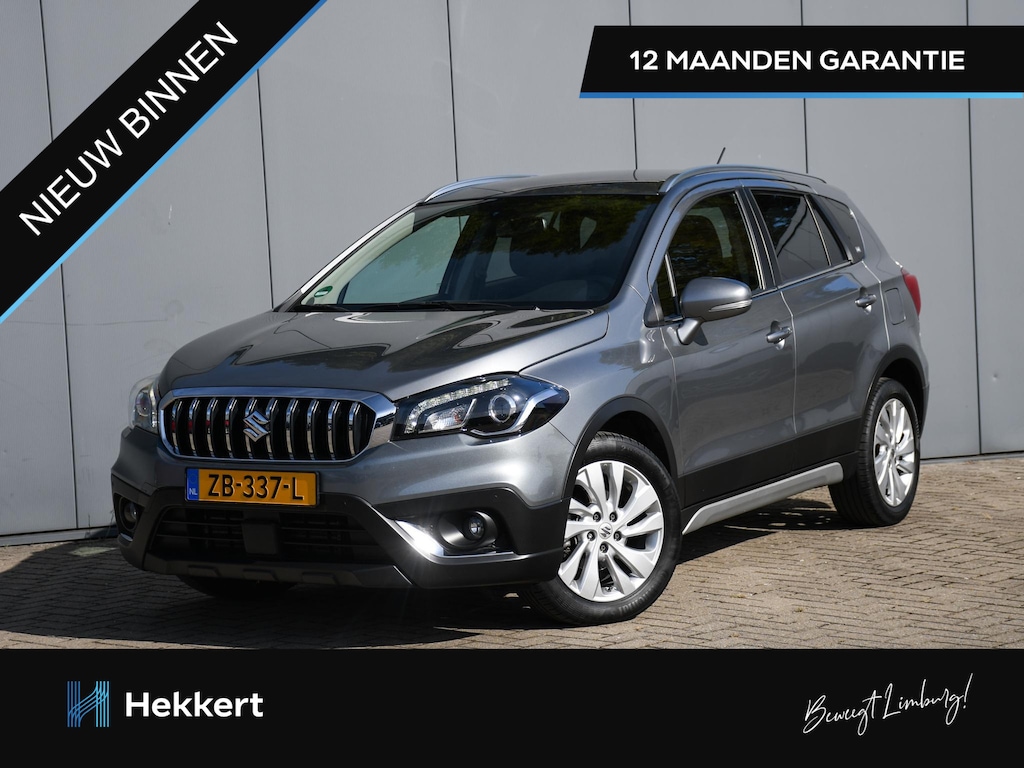 Suzuki S-Cross Select 1.0 Boosterjet 112pk Automaat 100% SUZUKI ONDERHOUD. | CRUISE.C | CAMERA | NAVI | APPLE-CARPLAY | 17''LM