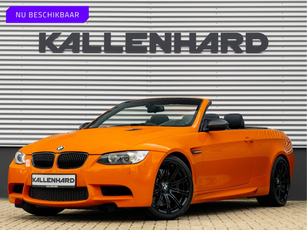 BMW M3 3-serie Cabrio DCT - Individual Sonderwunsch '' Fire Orange ''