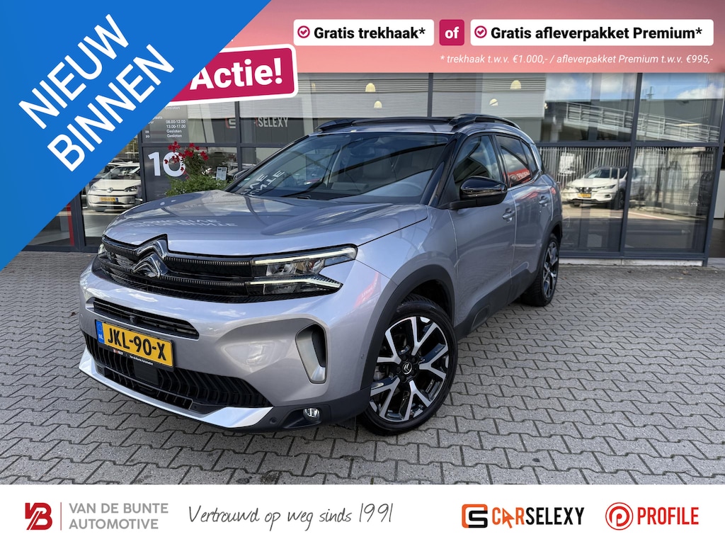 Citroën C5 Aircross 1.2 PureTech Shine *Trekhaak & Schuif-/Kanteldak*