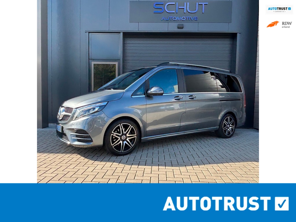 Mercedes-Benz V-klasse 300d Lang Avantg. Ed. AMG | 2 x PANO | NAPPA | BURMESTER | 6-8 PERSOONS | DEALER OH