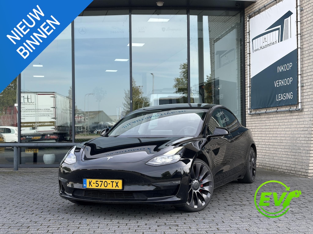 Tesla Model 3 Performance AWD 75 kWh*FACELIFT*FSD*WARMTEPOMP*