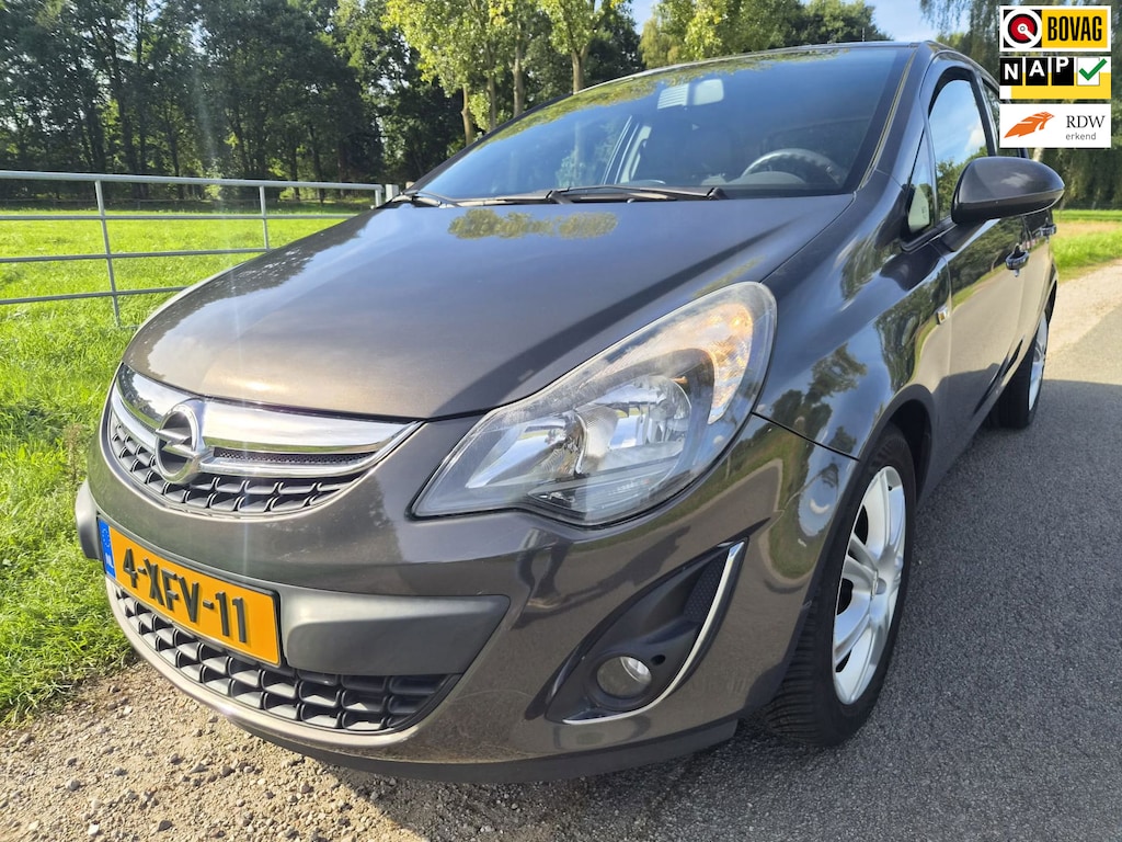 Opel Corsa 1.4-16V BlitZ top ond. 1ste eigenaar