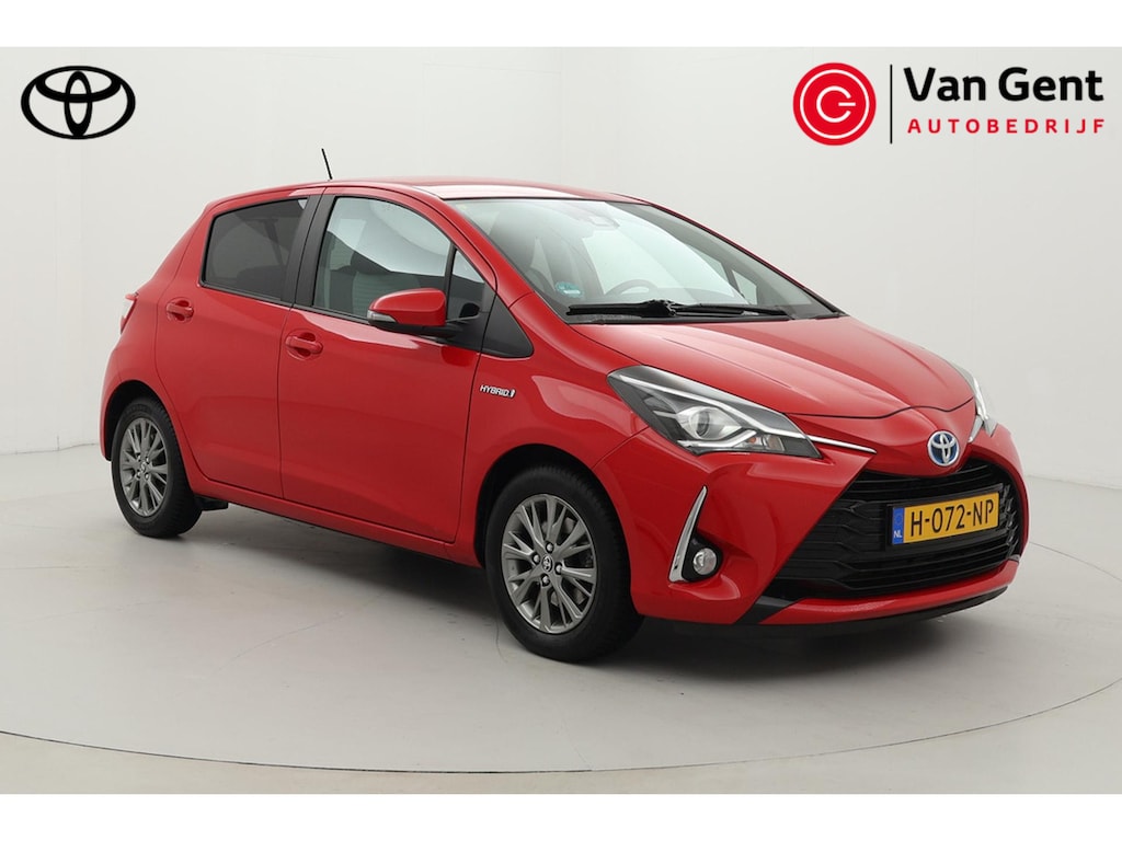 Toyota Yaris 1.5 Hybrid Dynamic | Apple Carplay / Android Auto | Keyless | Cruise Control | Clima | Camera | 15 inch | Rijstrooksensor | Bluetooth