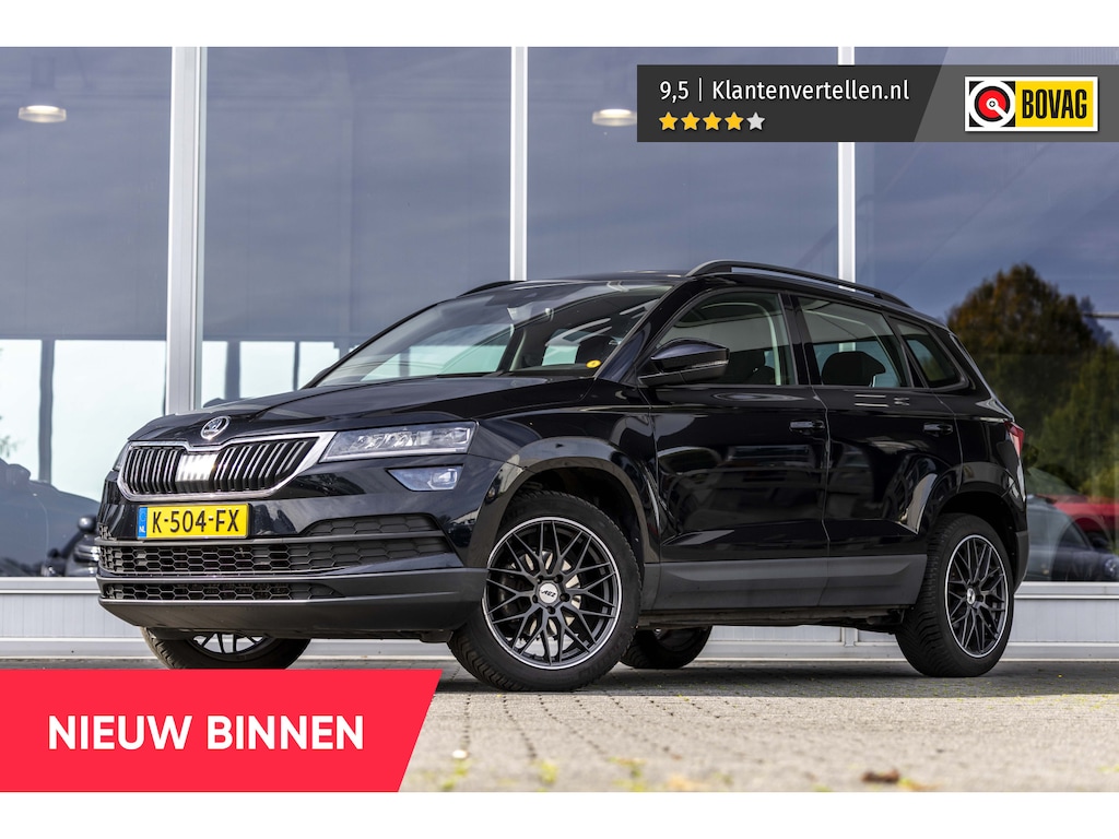 Skoda Karoq 1.5 TSI ACT Business Edition | Trekhaak | NL Auto | Carplay