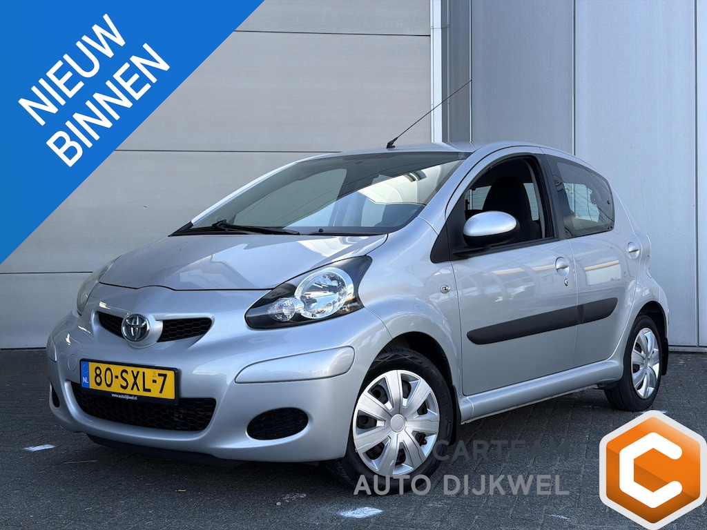 Toyota Aygo 1.0-12V Comfort Navigator