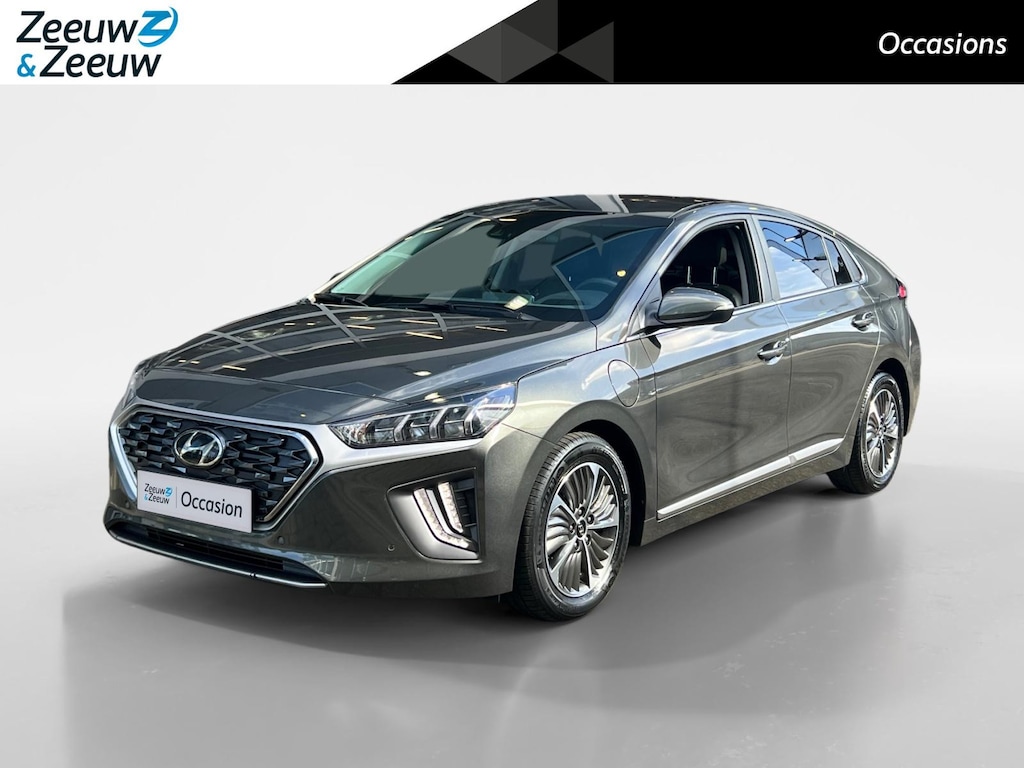 Hyundai Ioniq 1.6 GDi PHEV Premium 142PK | 52km elektrisch WLTP | Navigatie | Cruise Control | Climate Control | Apple Carplay & Android Auto | DAB radio | Keyless entry | Draadloze telefoonlader |