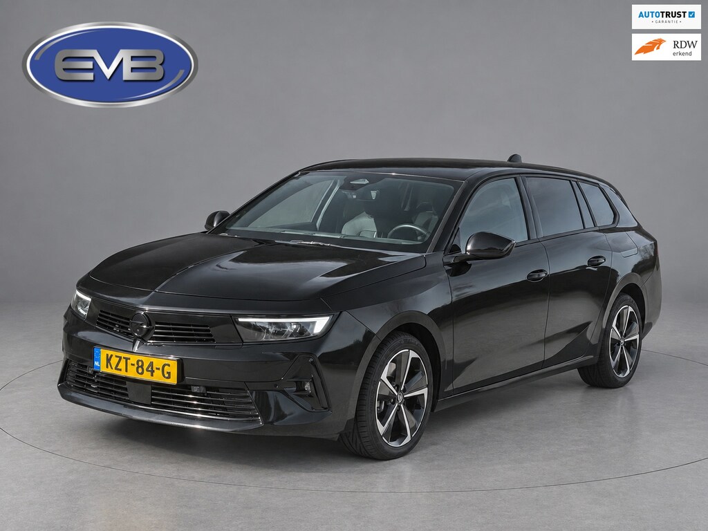 Opel Astra SPORTS TOURER 1.6 Turbo Automaat Plug In Hybrid GS Black line, rondom zicht camera, stoel en stuur verwarming,