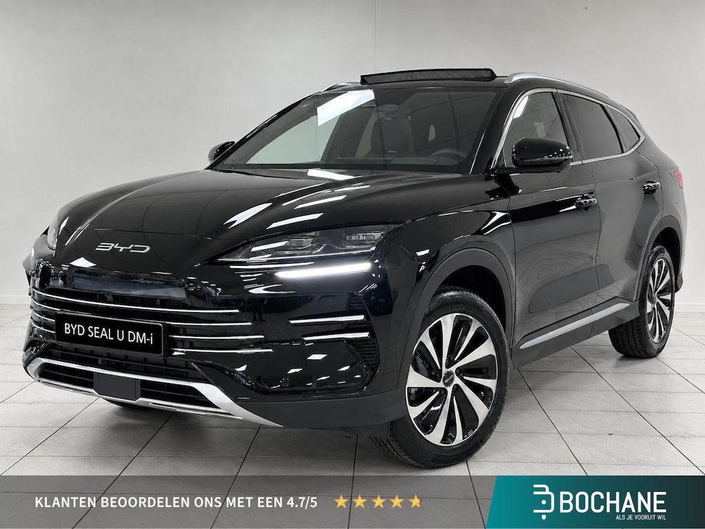 BYD Seal U 1.5 DM-i FWD Boost Voorraadmodel l Panoramadak | Plug-in hybrid | 1300kg Trekgewicht