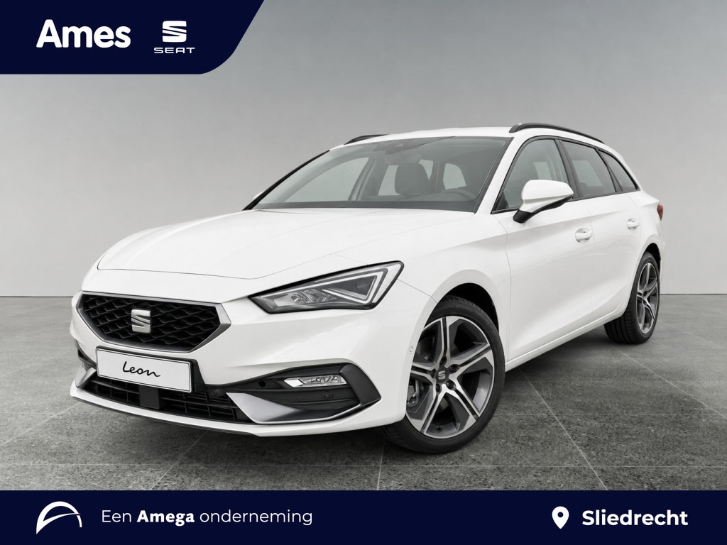 SEAT Leon Sportstourer 1.5 e-Hybrid 204pk DSG FR Business | Travel Assist | Matrix-LED | Achteruitrijcamera