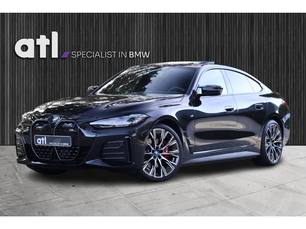 BMW i4 M50 High Executive 84 kWh M-Sport Pro | Pano | HUD | ACC | H&K | 20" | Memory | 360 | Keyless | Alarm kl.3 | Carbon interieur | Etc.