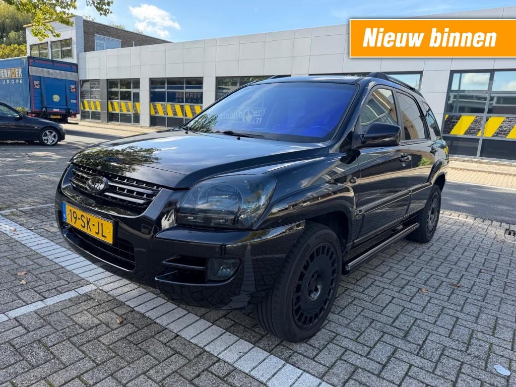 Kia Sportage 2.7 V6 Adventure 4WD NAP RIJDT GOED DIST. VV APK 2-2027
