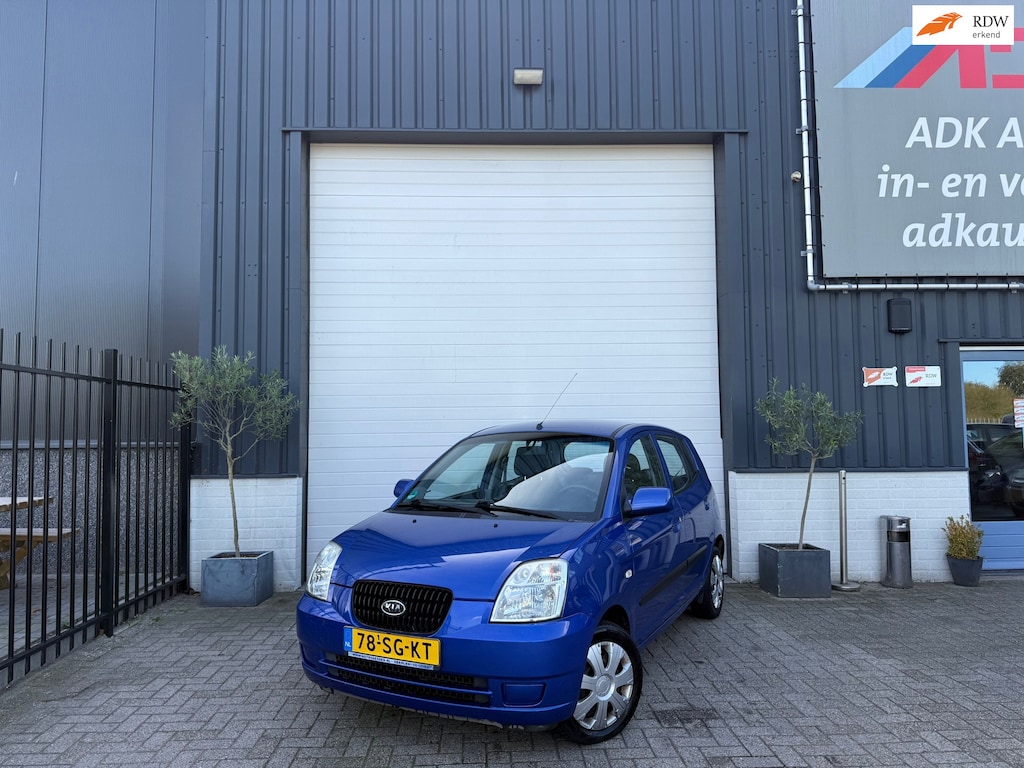 Kia Picanto 1.1 LXE AUTOMAAT/NIEUWE APK/MOOIE AUTO
