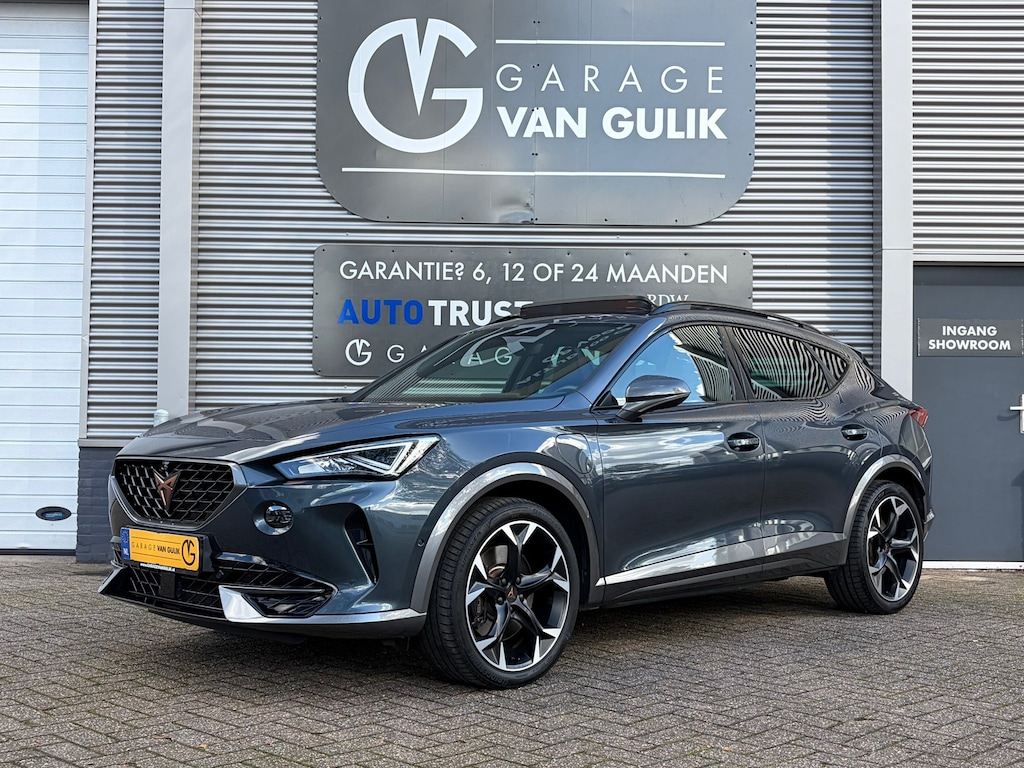 CUPRA Formentor 1.4 e-Hybrid 245PK Panodak,Navi,Clima,ACC,Isofix,Stoel+StuurVerwarming,Carplay,ElektrRamen+Spiegels,VirtualCockpit