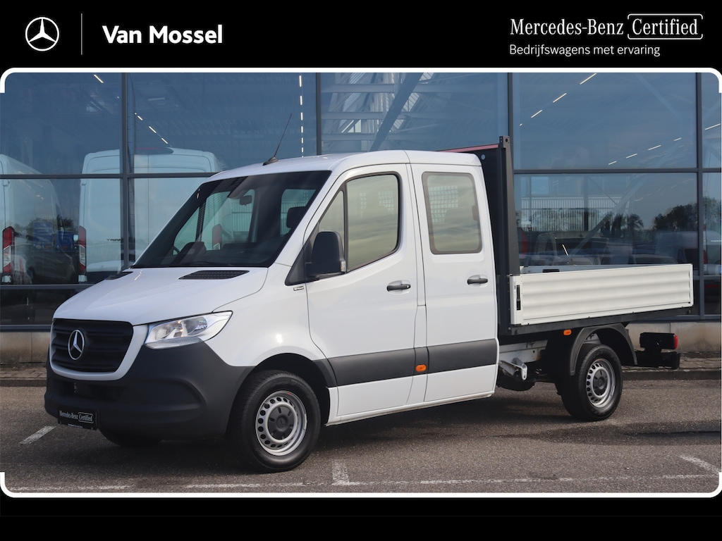 Mercedes-Benz Sprinter 317 CDI L2 Pro D.C. | AIRCO/CAMERA/CRUISE/3.500KG AHW | Certified