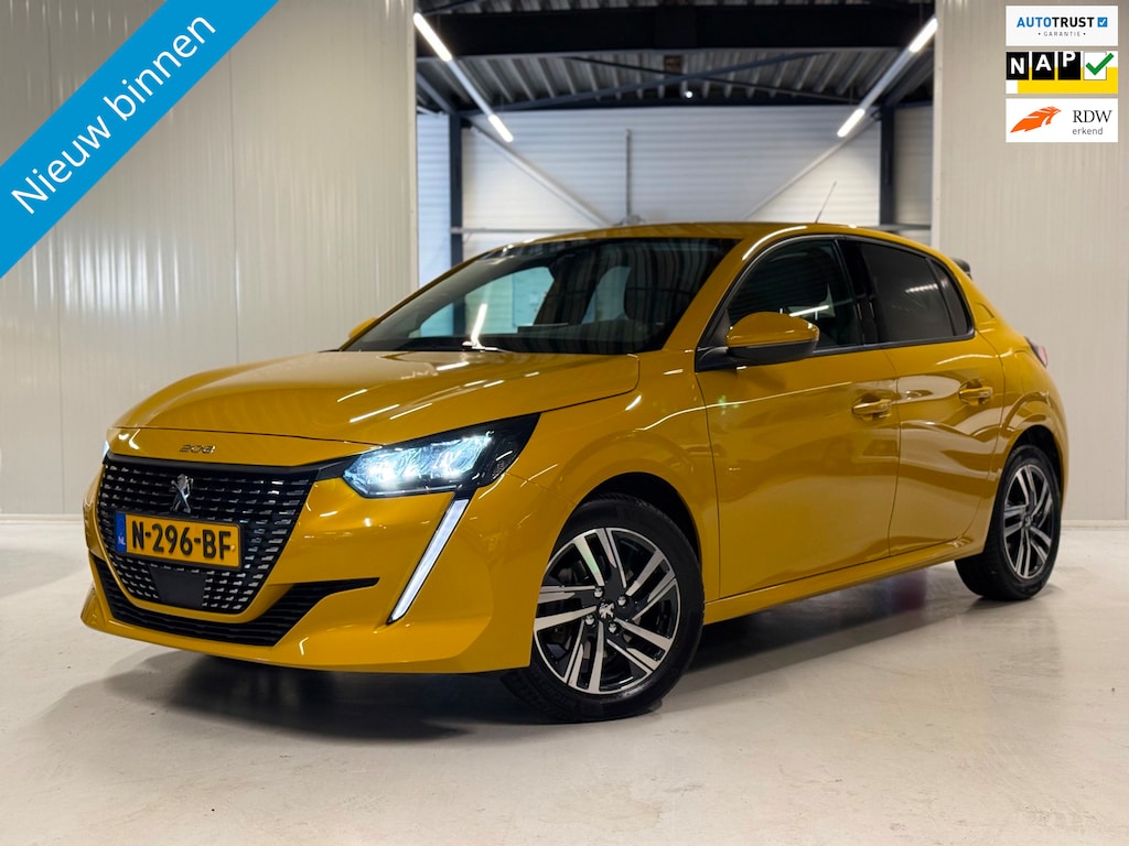 Peugeot 208 1.2 101PK Allure Pack Automaat|Carplay|Camera|