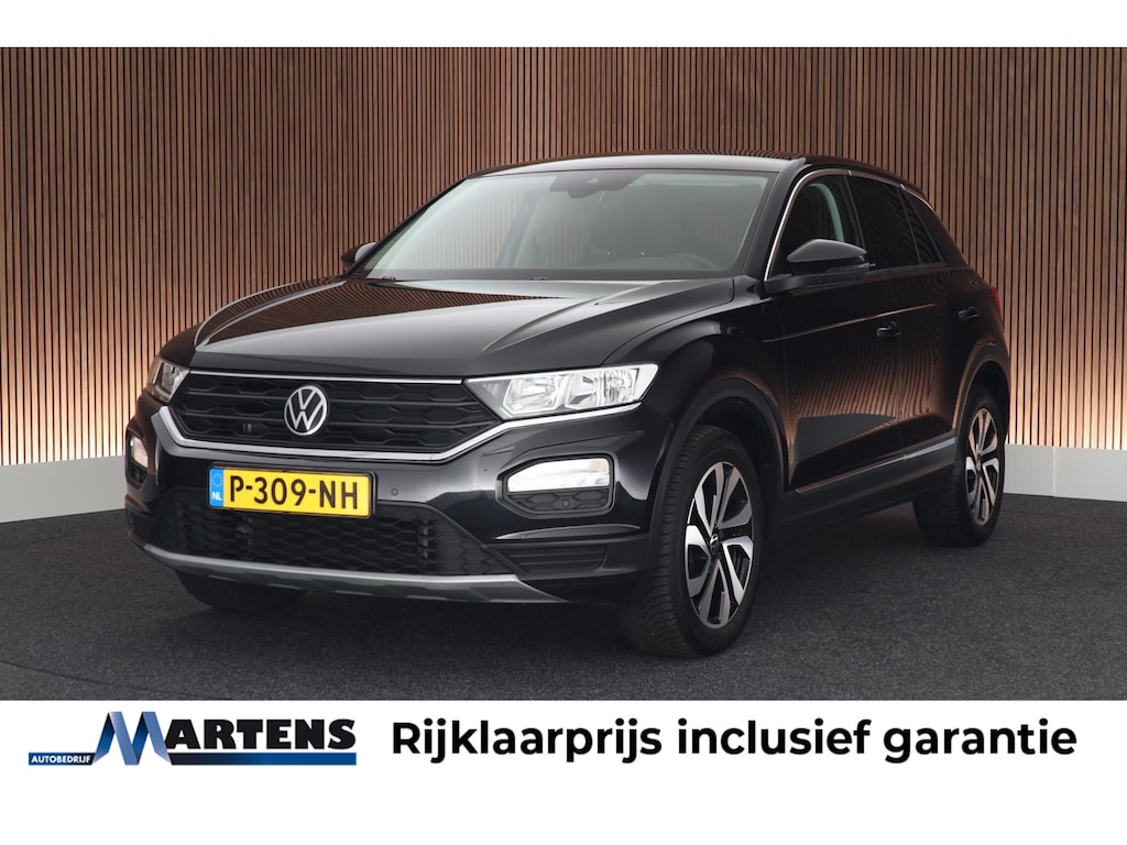Volkswagen T-Roc 1.0 TSI 110pk Style Business Trekhaak Stoelverwarming Navigatie