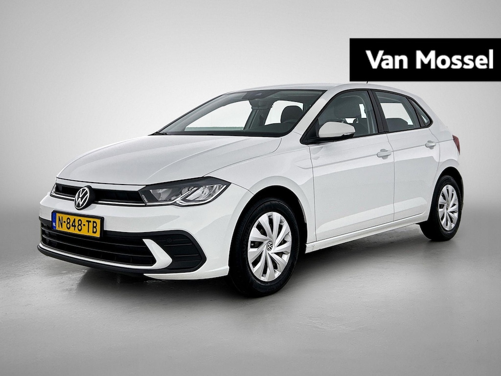 Volkswagen Polo 1.0 MPI Polo 80 PK | Airco | Cruise Control | Apple Carplay | Android Auto | Digital Cockpit | LED koplampen |