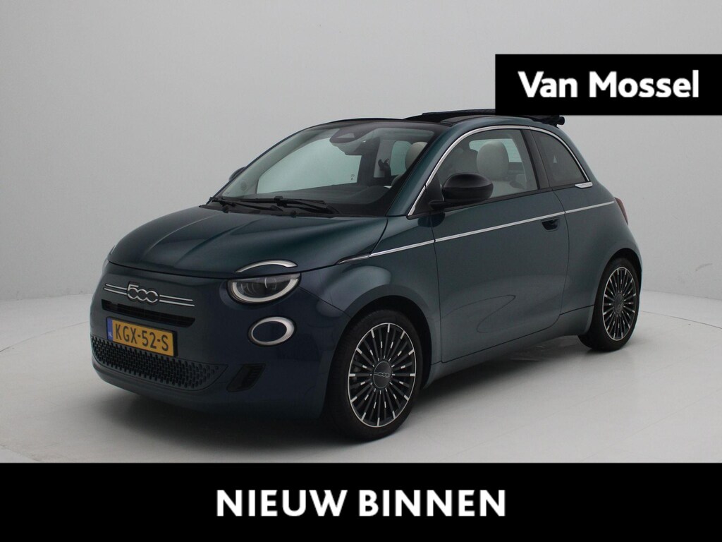 Fiat 500 1.0 Hybrid La Prima | Apple Carplay/Android Auto | Camera | Climate Control |