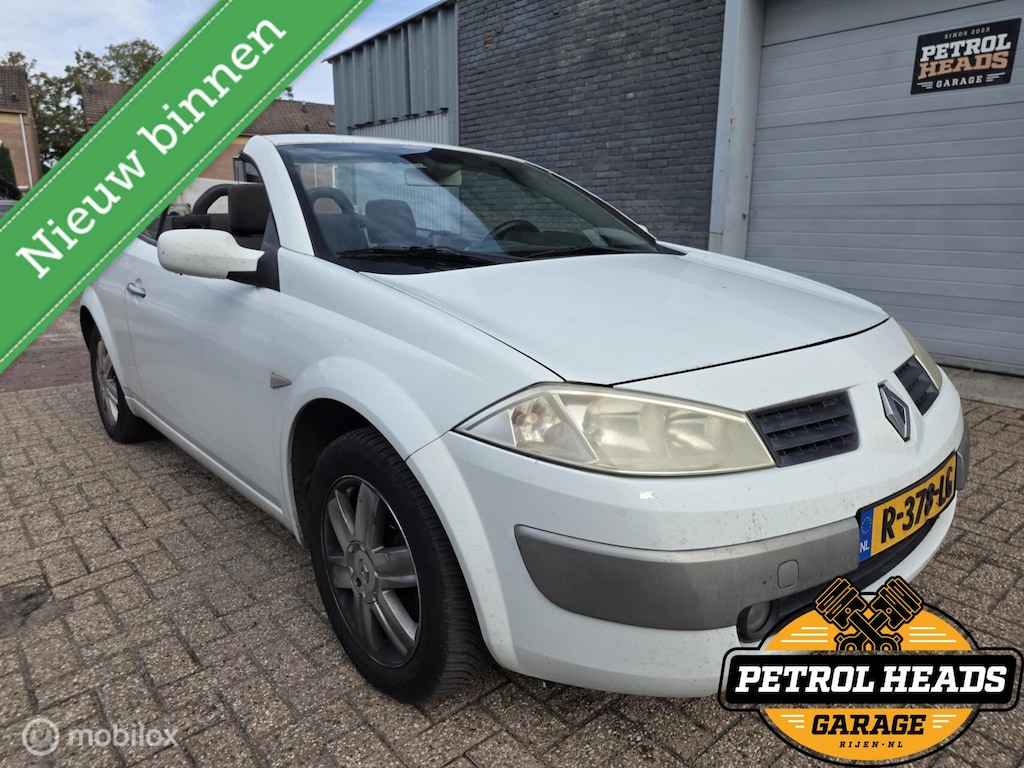 Renault Megane Coupé-Cabriolet 1.6-16V Authentique Comfort