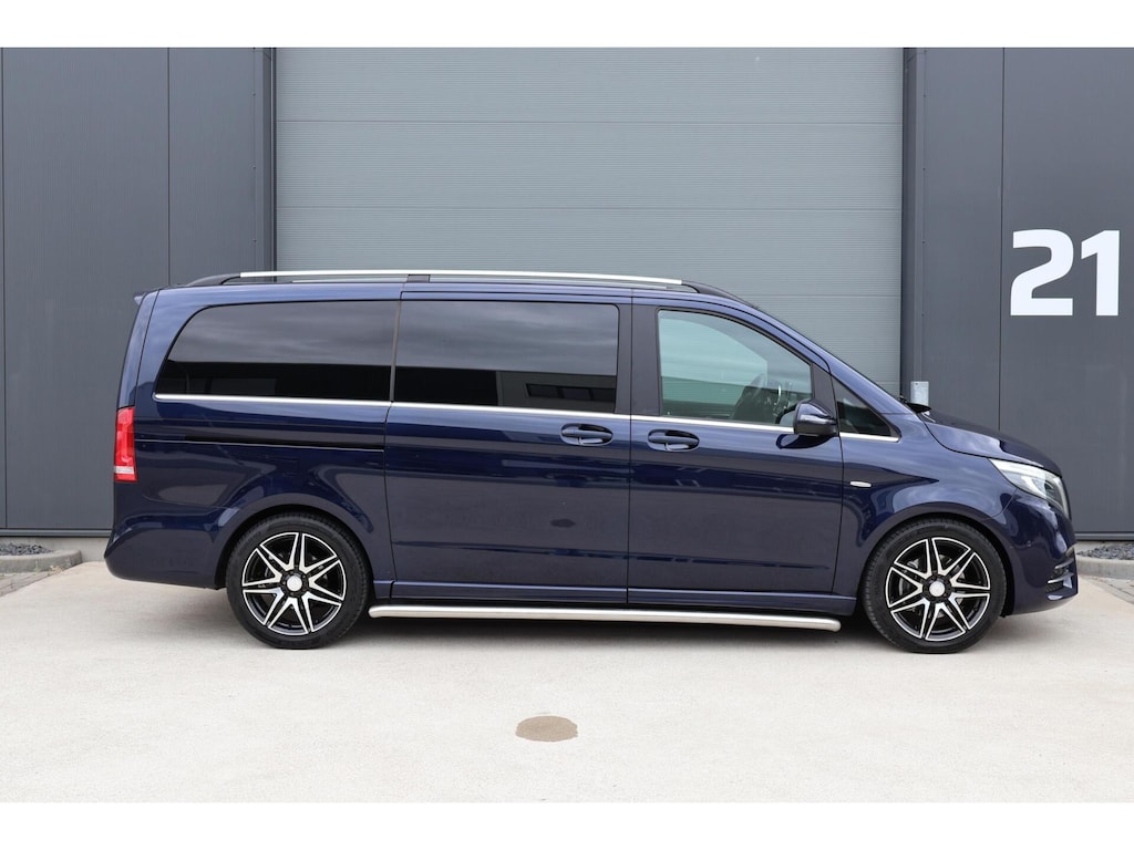 Mercedes-Benz V-klasse 250d Lang DC Edition / AMG line / Stoelventilatie / Stoelverwarming / 2x Scuifdeur / Maestro surroundsystem / Origineel NL