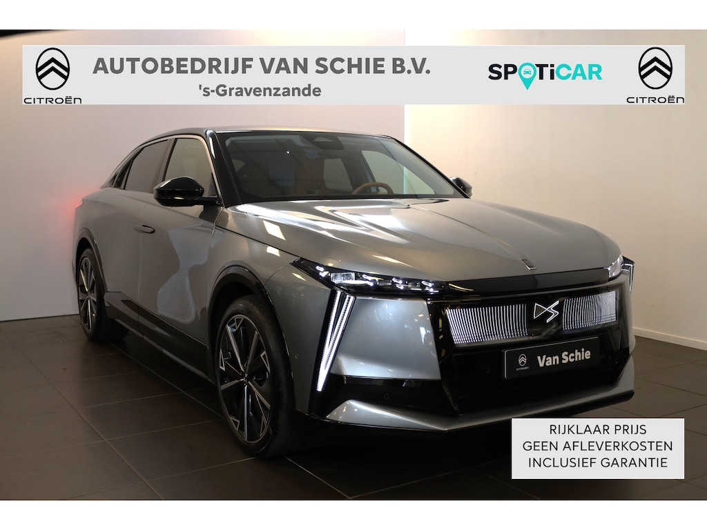DS NO 8 Long Range Étoile Absolute Comfort 97 kWh 21" | Nappa Leer | Panoramadak etc