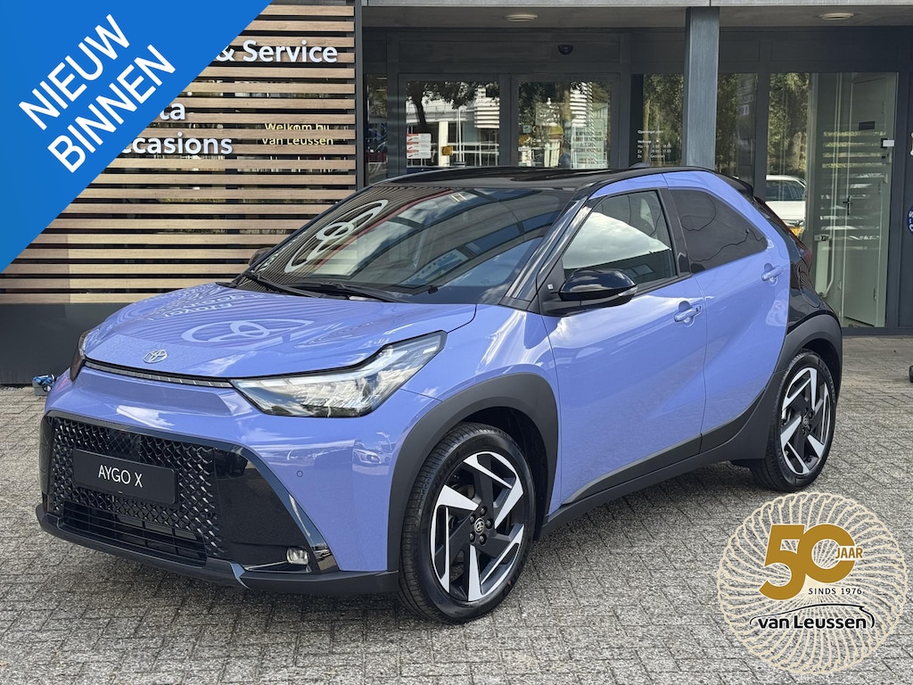 Toyota Aygo X Hybrid 115 envy STOELVERWARMING PARK-SENSOR APPLE/ANDROID KEYLESS