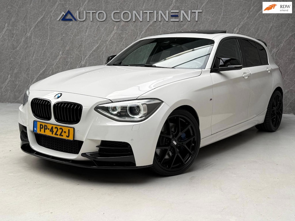 BMW 1-Serie M135i 320 PK / Goed Onderhouden / Open Dak / APK