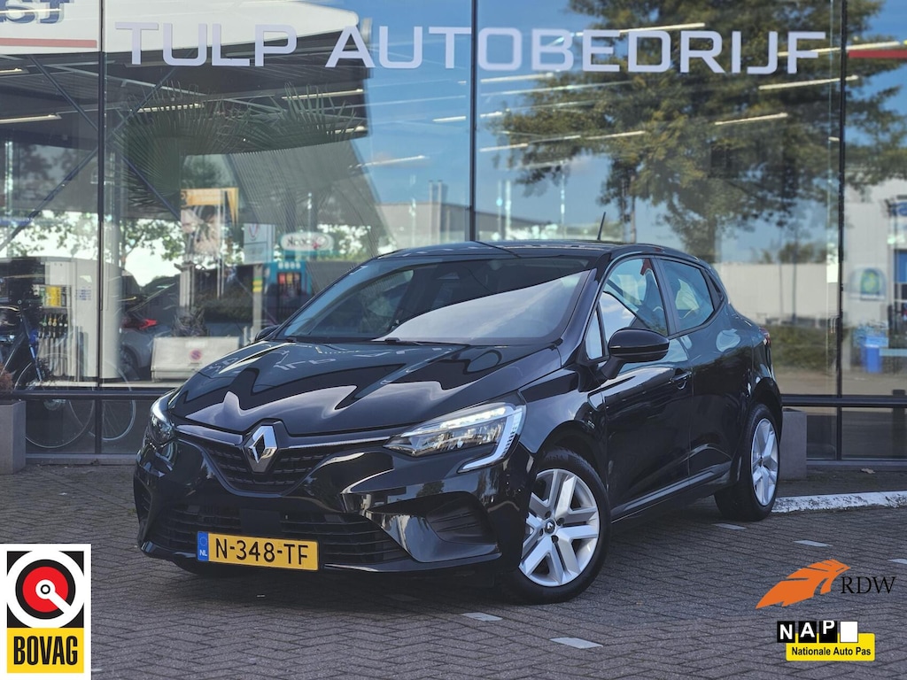 Renault Clio 1.0 TCe Zen 5 Deurs Airco Cruise AllSeason NAP