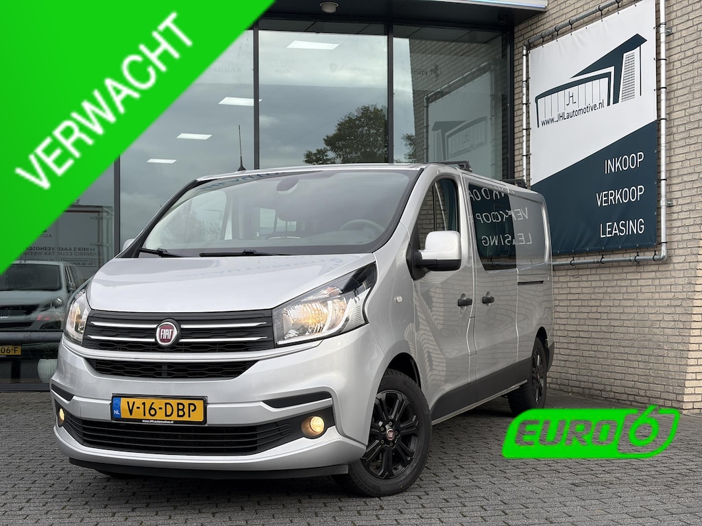 Fiat Talento 2.0 MultiJet L2H1*DC*HAAK*2X SCHUIF*CAM*5-PS*AUT.*