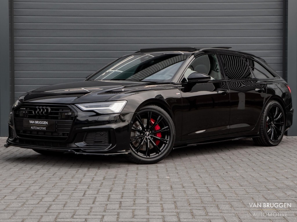 Audi A6 Avant 55 TFSI e quattro S-Line Pano S6 HUD B&O Sfeer BTW Leer Camera